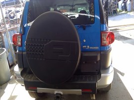 2007 TOYOTA FJ CRUISER, BLUE, 4.0L, AT, 4WD.   Z26318